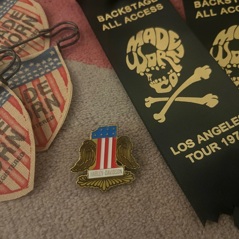 MadeWorn LIMITED EDITION Harley-Davidson Pin